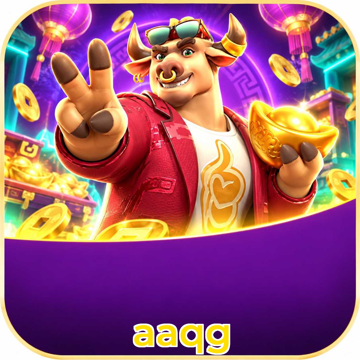 Catálogo de slots da aaqg com RTP médio de 96,52%