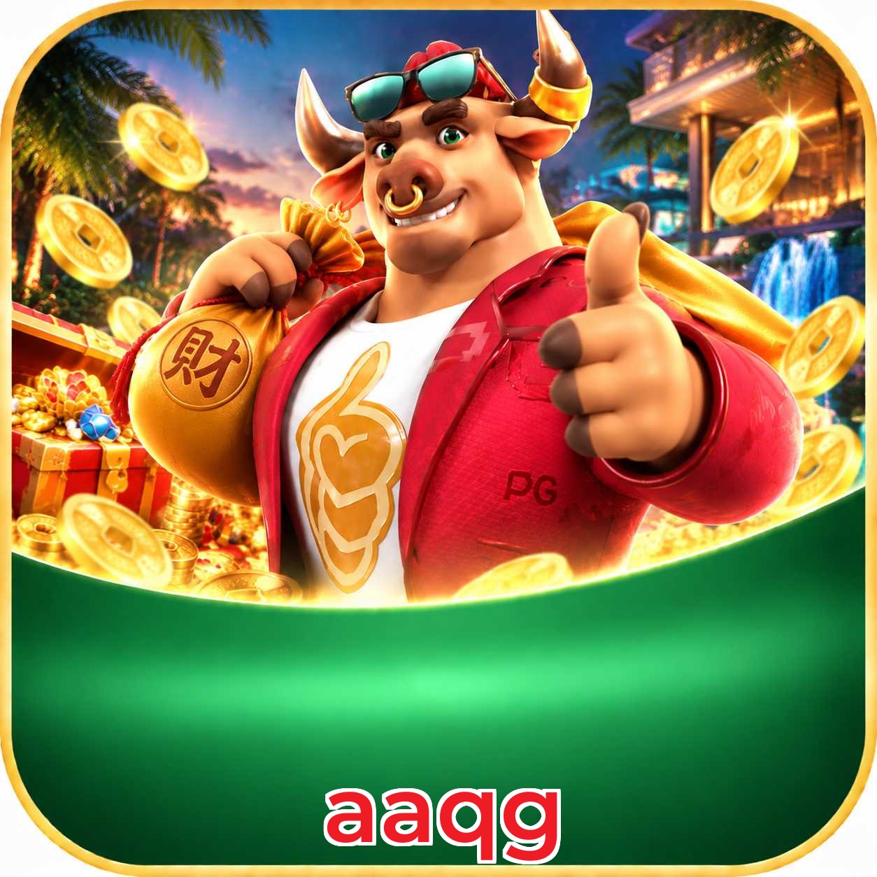 Grandes vitórias nos jogos Fortune da aaqg